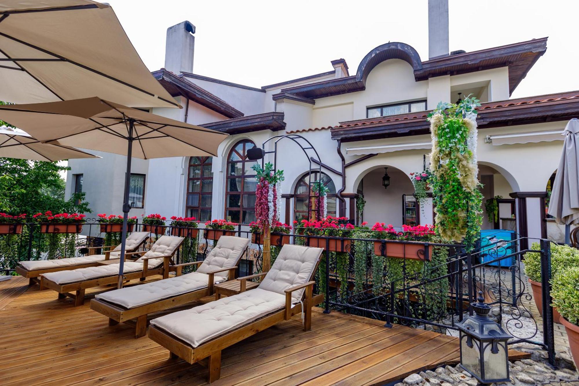 Boutique & Spa Hotel Heaven Velingrad Buitenkant foto