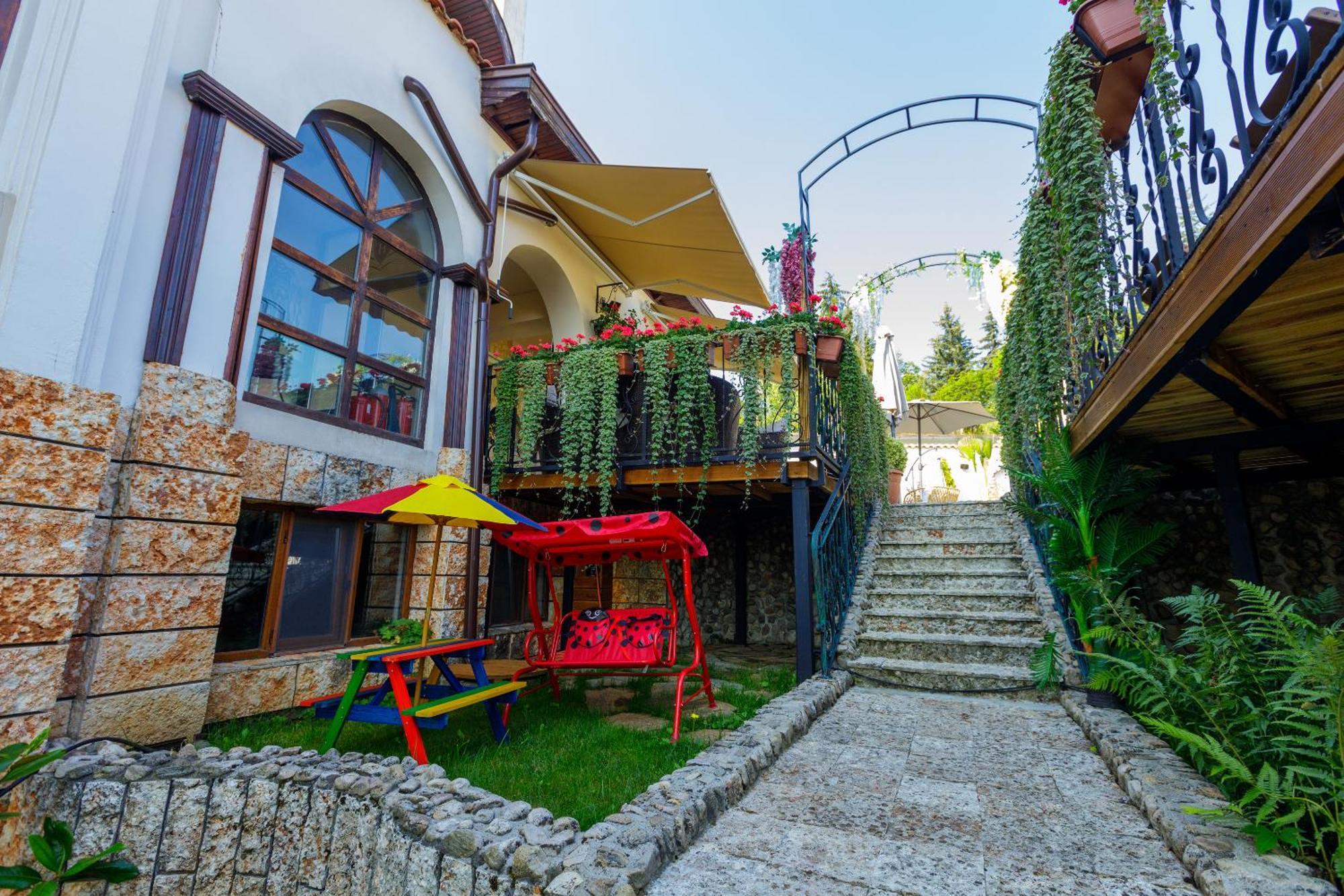 Boutique & Spa Hotel Heaven Velingrad Buitenkant foto