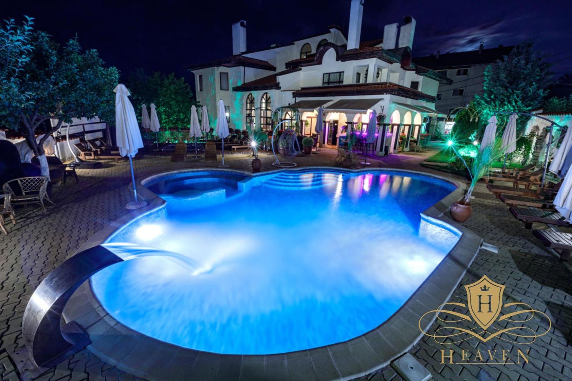 Boutique & Spa Hotel Heaven Velingrad Buitenkant foto